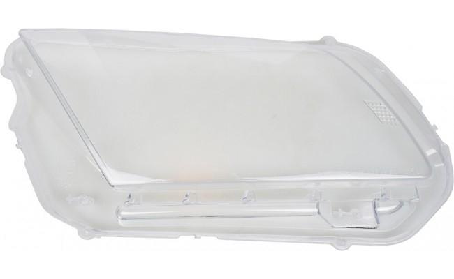 Скло фари AMS для Ford Mustang MK5 2010-2015 ліве (34665)