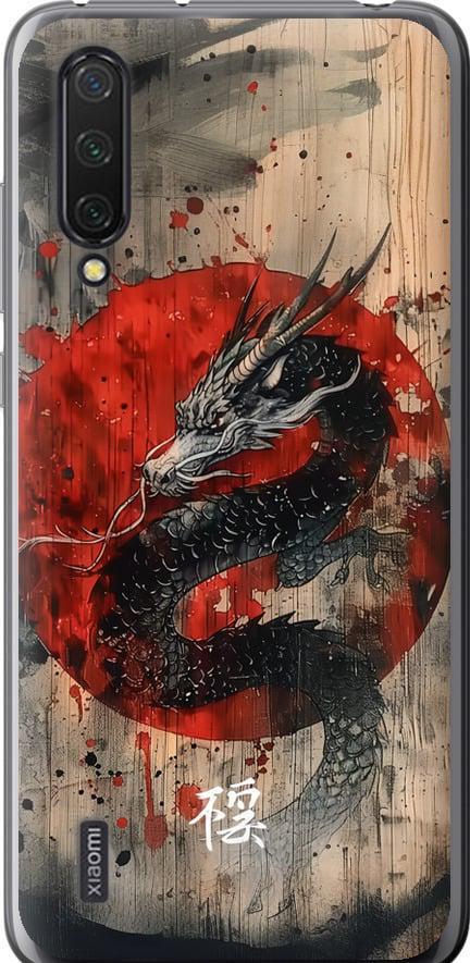 Чехол на Xiaomi Mi 9 Lite Восточный дух (6100u-1834-42517)