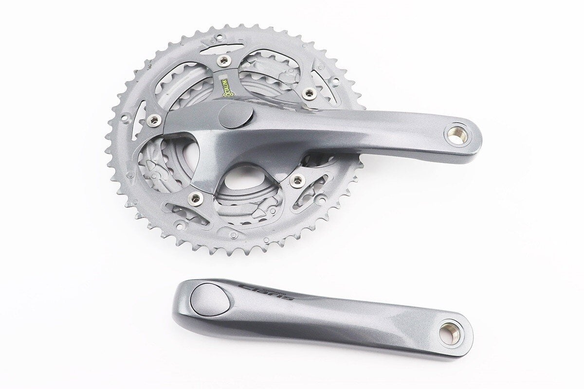 Шатуны Shimano для велосипеда Octalink 165 мм 50/39/30T алюминиевые (10033831)