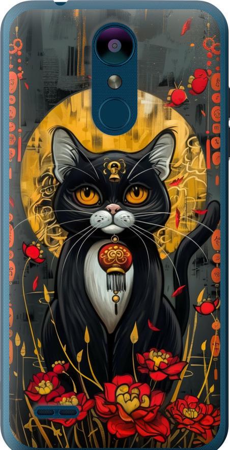 Чехол на LG K8 2018 China Cat (6134u-1384-42517)
