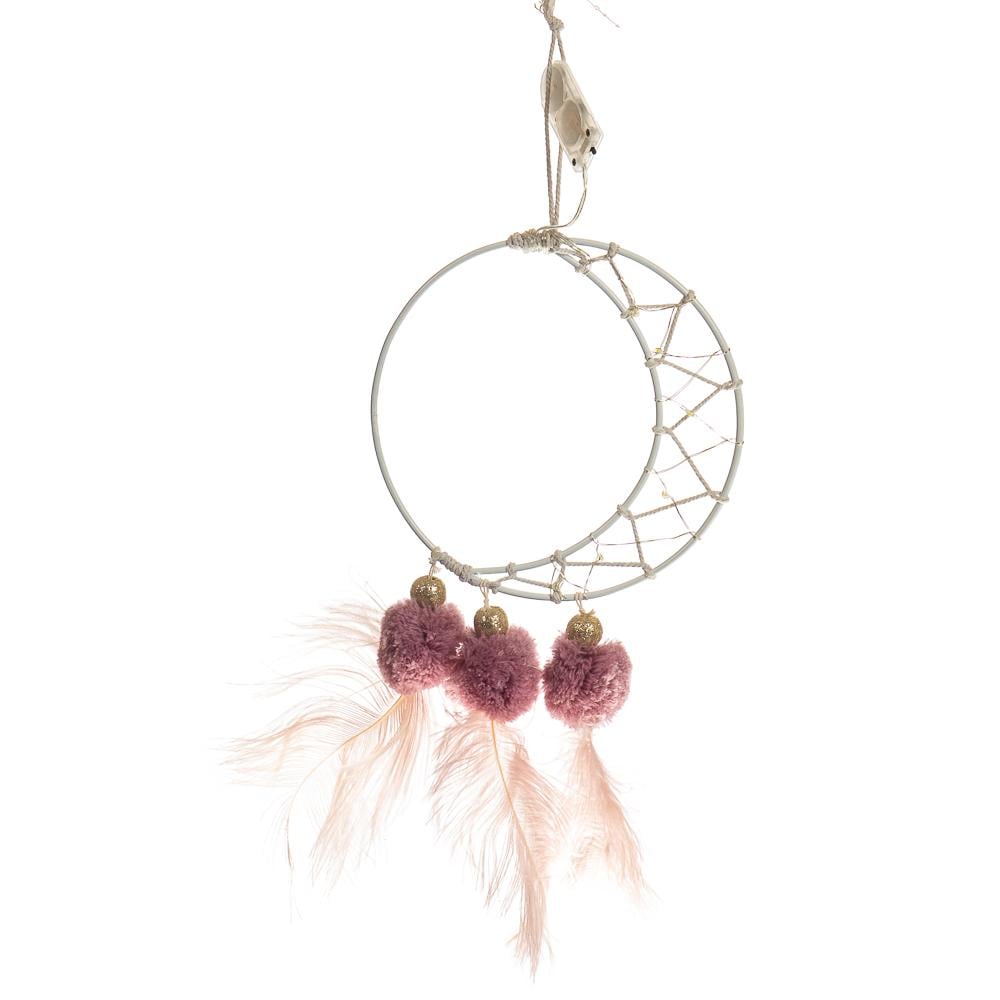 Новогодняя подвеска Elisey Пушистое перо (6003-034)