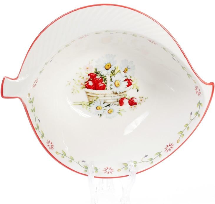 Салатник фарфоровый Земляничная фантазия 750 мл (BD-940-144)