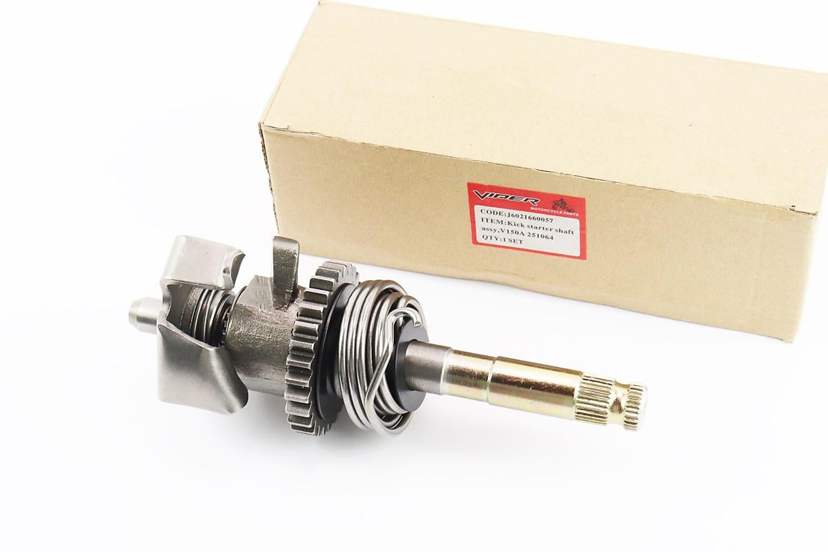 Вал кикстартера в сборе к мотоциклу CG-150/200 тип 2 (31920724)