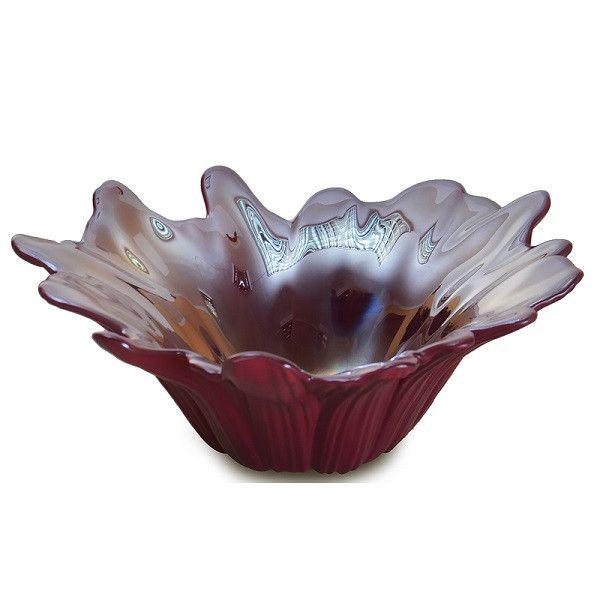 Блюдо Franco 19 см Винный (316-870)