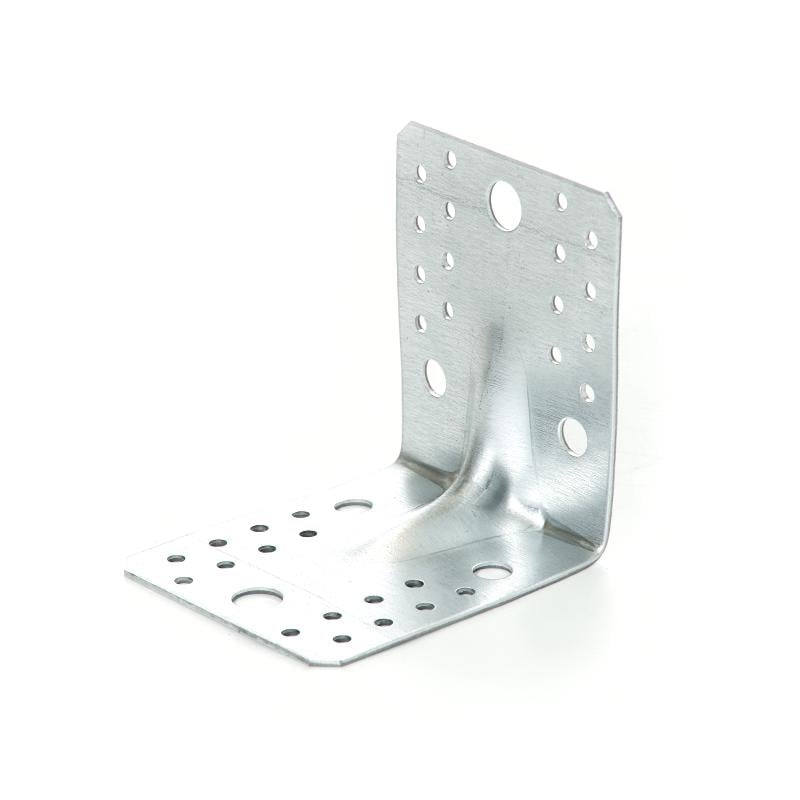 Кутник посилений Apro оцинкований 105х105х90 мм