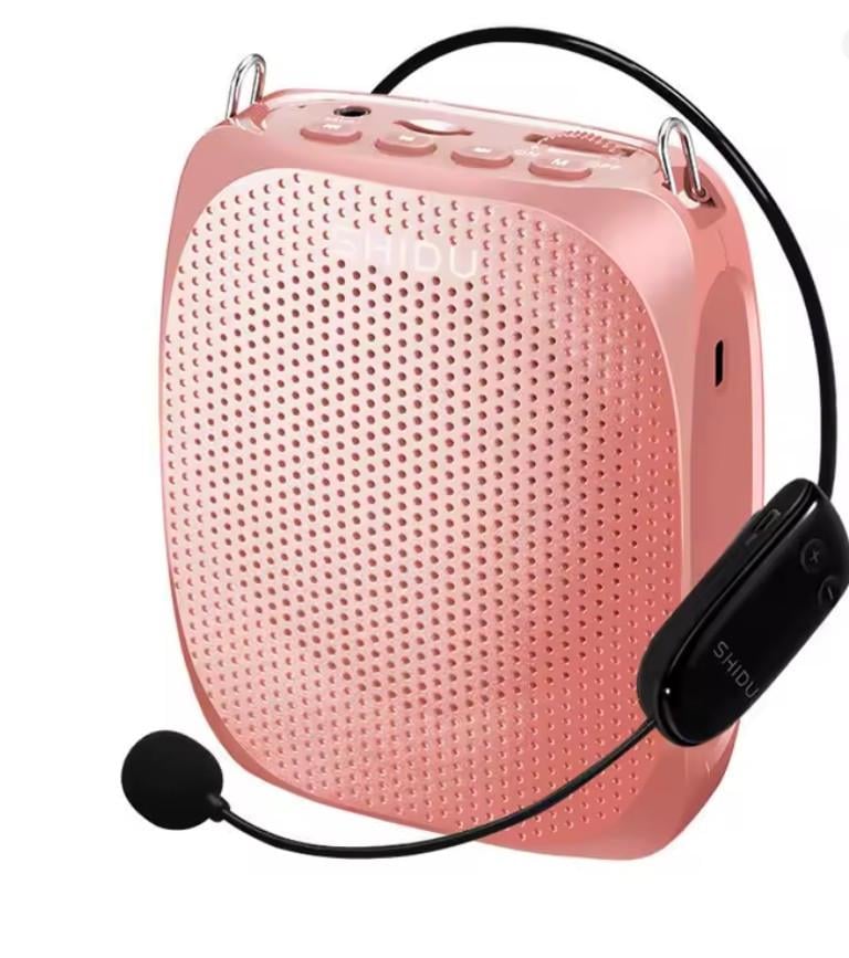 Гучномовець SHIDU S615 з беспроводним та шнуровим наголовним мікрофоном (2746864838) Гучномовець SHIDU S615 з беспроводним та шнуровим наголовним мікрофоном (2746864838)