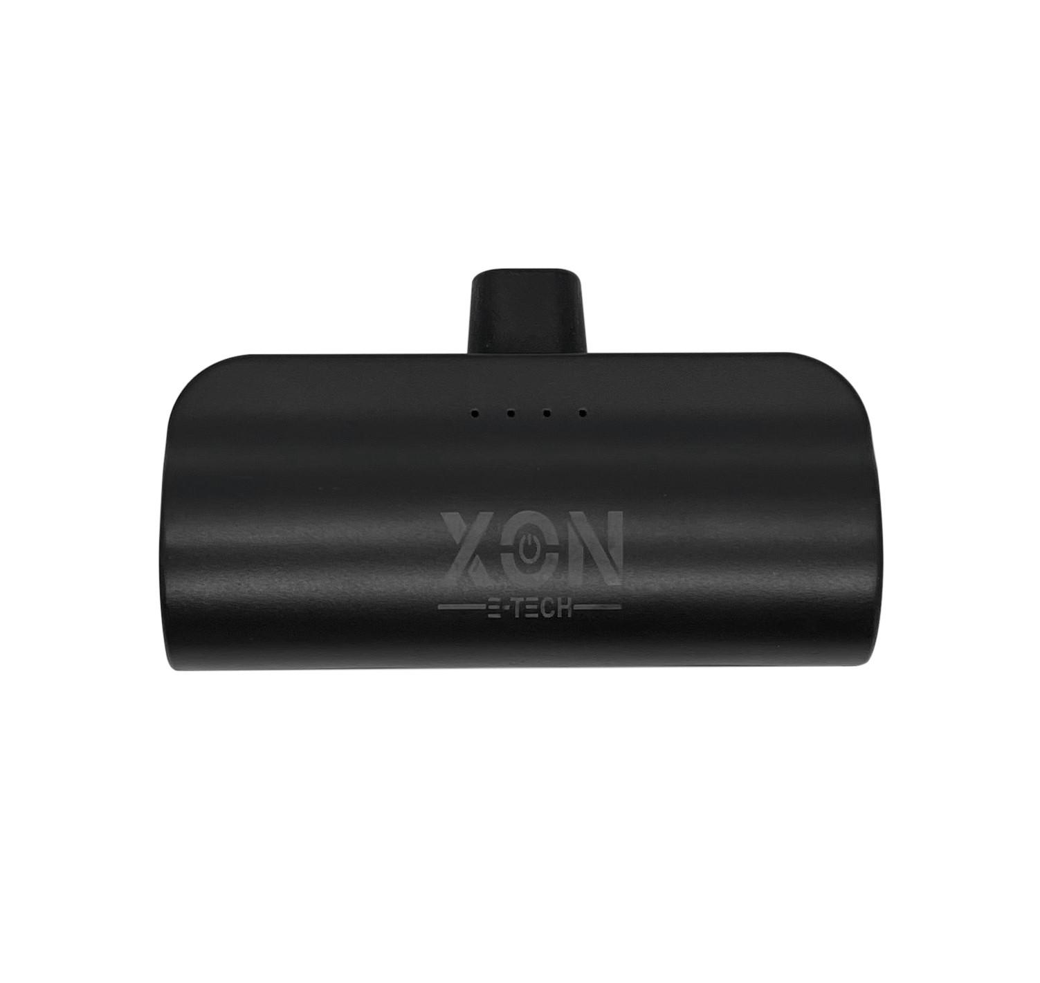 Повербанк XON PowerBank MiniCharge Lightning 5000 mAh Черный (DC5LE 6792) - фото 2