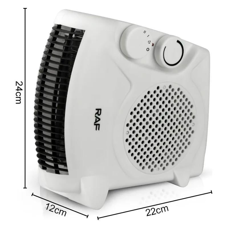 Тепловентилятор RAF R.1183 3 режима вертикальная/горизонтальная установка 2000 Вт (17592ffc) - фото 9 Тепловентилятор RAF R.1183 3 режима вертикальная/горизонтальная установка 2000 Вт (17592ffc) - фото 9