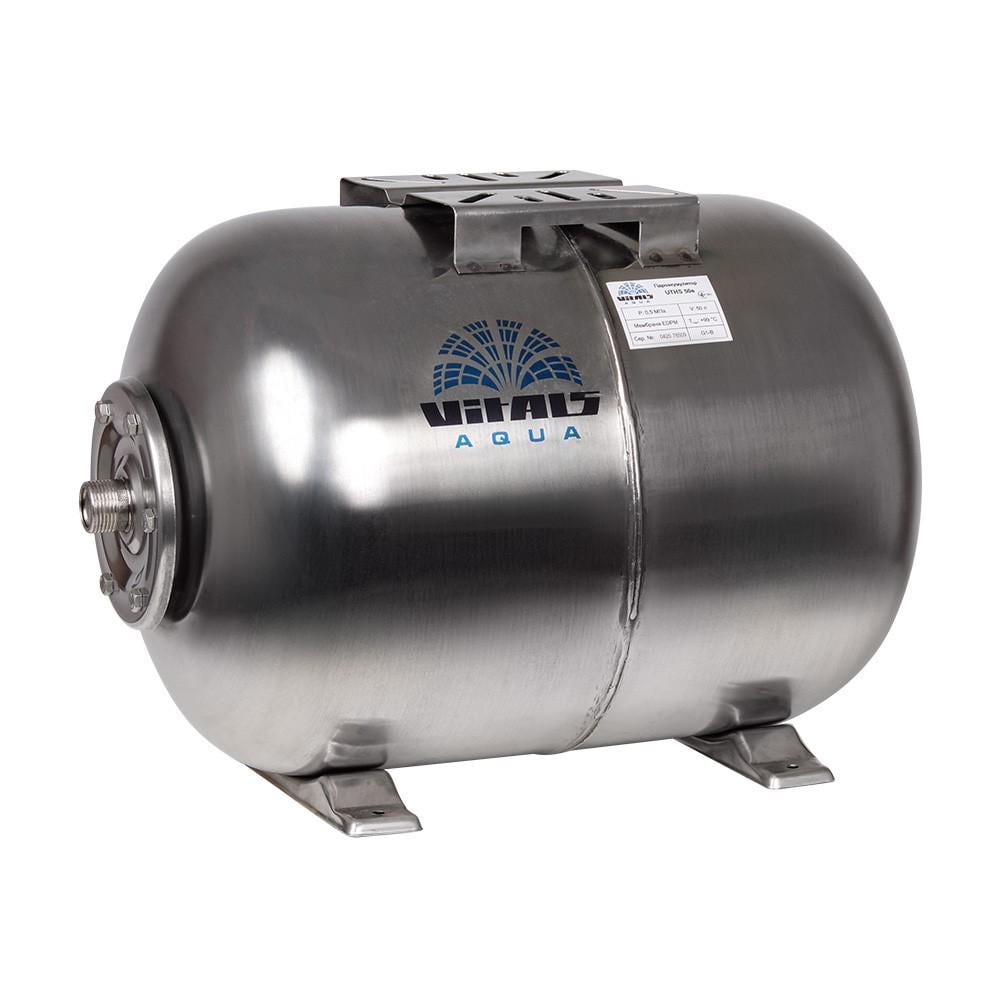 Гідроакумулятор Vitals aqua UTHS 50 л (AMT-87694T) Гідроакумулятор Vitals aqua UTHS 50 л (AMT-87694T)
