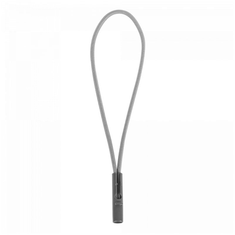 Резинка эластичная с защелкой Bungee Cord T Bar BCT1-0415GY-B 15 см (13313)