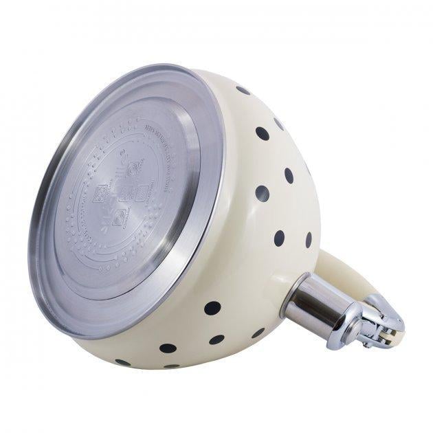 Чайник Kamille KM-0695BG 3 л Світло-бежевий (13729427) - фото 4 Чайник Kamille KM-0695BG 3 л Світло-бежевий (13729427) - фото 4