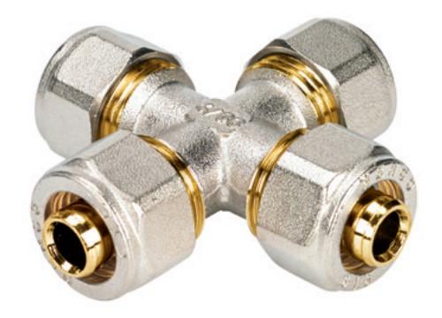 Крестовина 16 Henco (25-16161616)