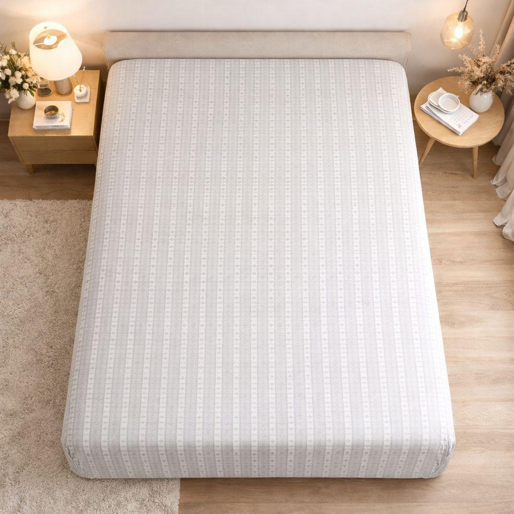 Простынь на резинке Нежная Весна бязь 80х160х10 см (207946033) Простынь на резинке Нежная Весна бязь 80х160х10 см (207946033)