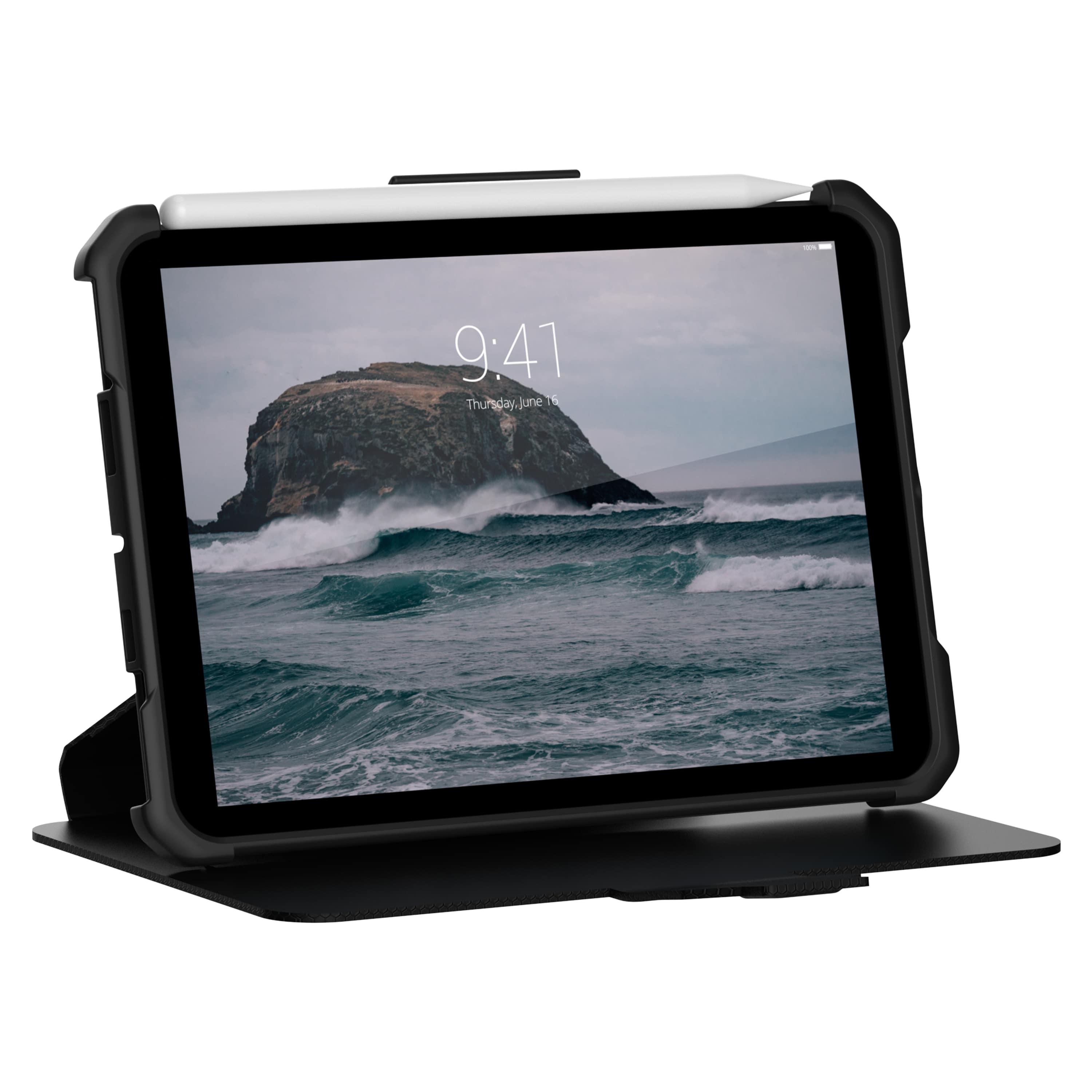 Чехол UAG Metropolis для планшета Apple iPad mini 8,3" 2021 Черный (123286114040) - фото 2 Чехол UAG Metropolis для планшета Apple iPad mini 8,3" 2021 Черный (123286114040) - фото 2