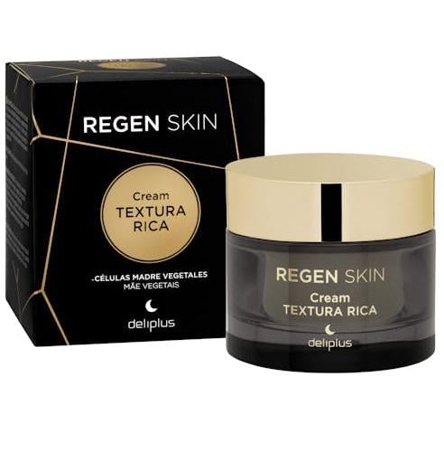 Крем для обличчя Deliplus Regen Skin Rich Night Cream нічний антивіковий для нормальної/сухої шкіри 50 мл