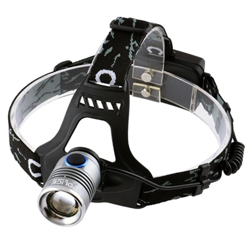 Фонарь-трансформер Bailong 6888-T6 2в1 ЗУ micro USB 2x18650 zoom (2393138483) - фото 2 Фонарь-трансформер Bailong 6888-T6 2в1 ЗУ micro USB 2x18650 zoom (2393138483) - фото 2