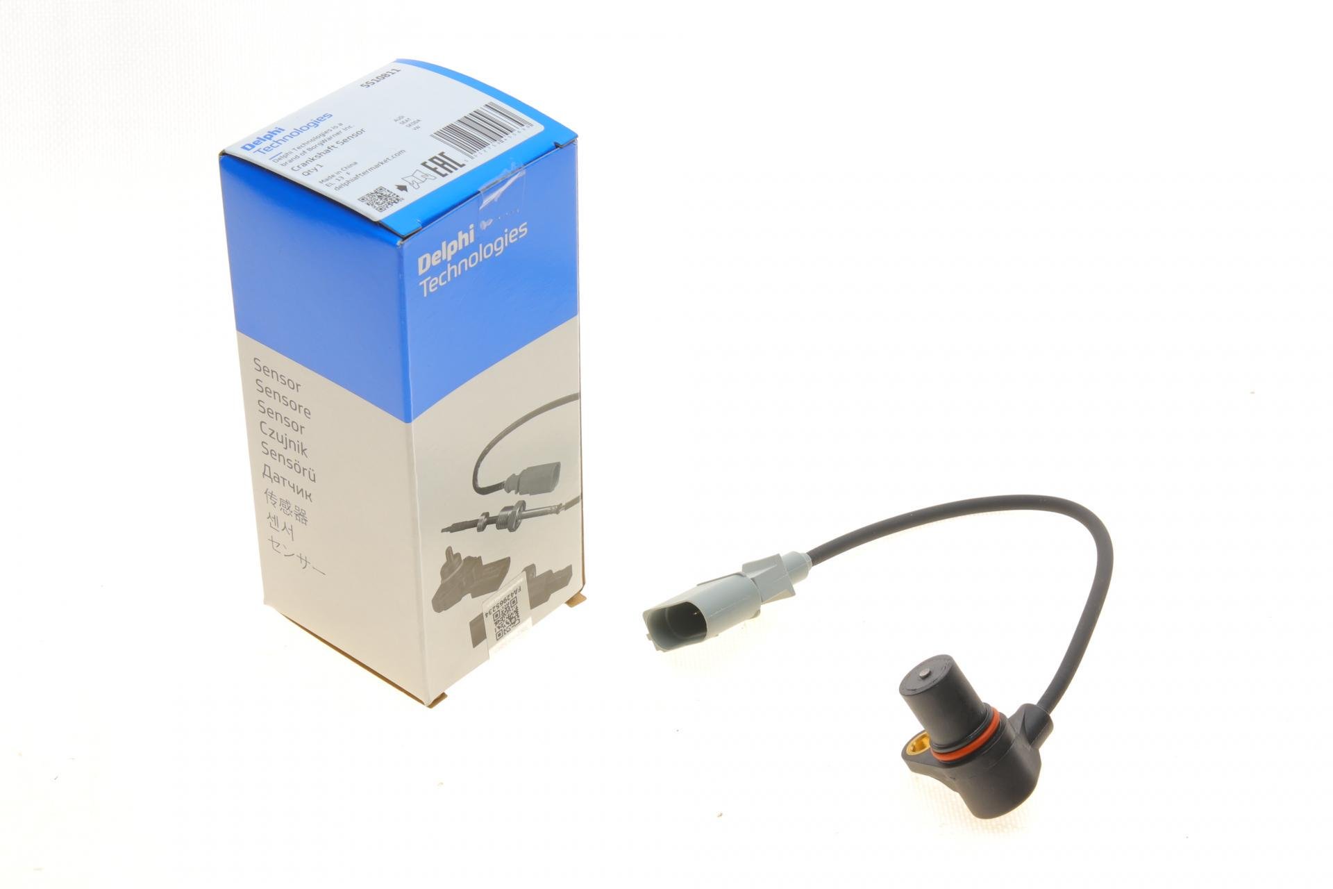 Датчик DELPHI положення колінвалу VW Caddy III 1,6/2,0i 04-15 (SS10811)