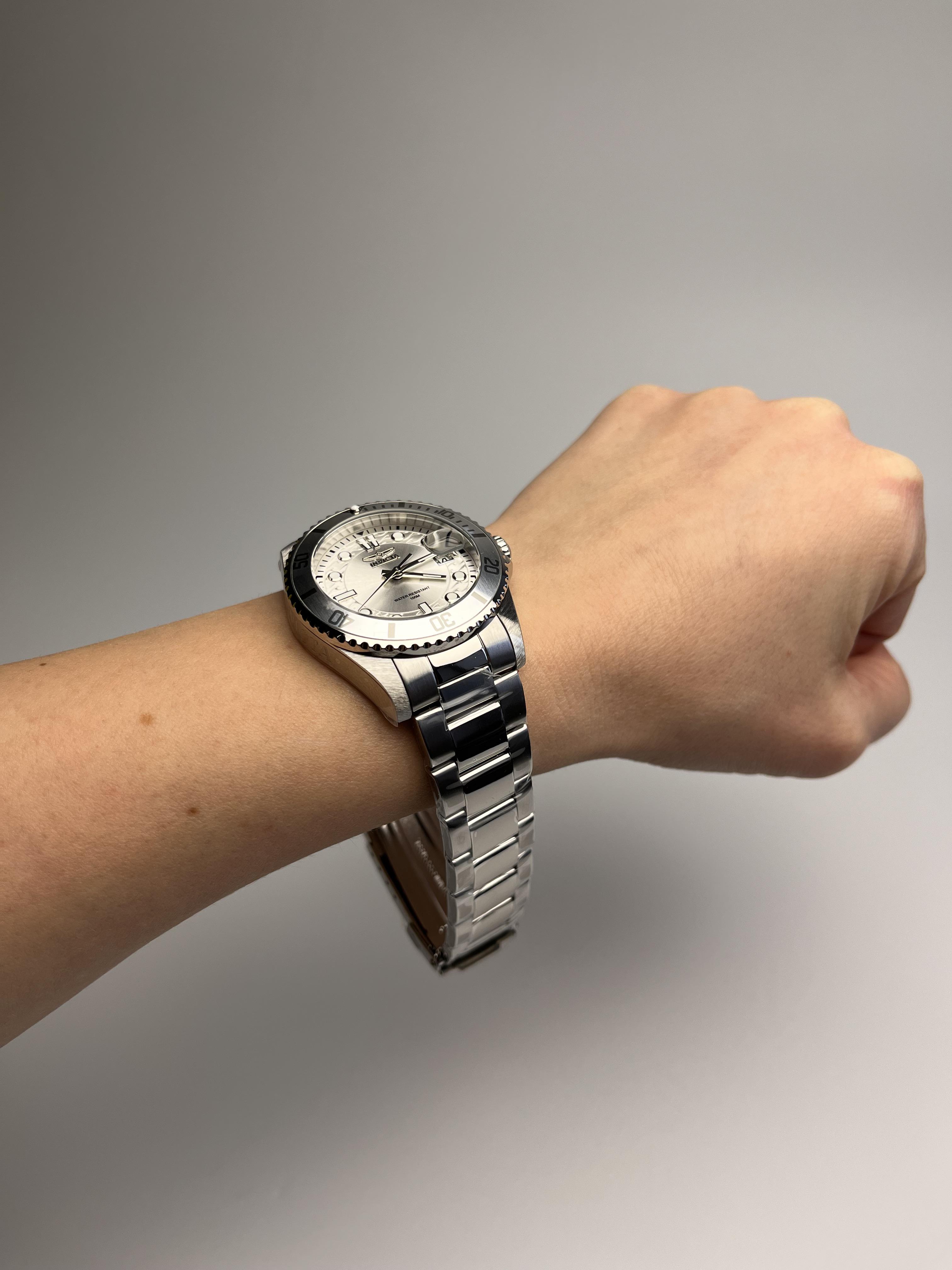 Годинник наручний Invicta 46687 Сріблястий - фото 8