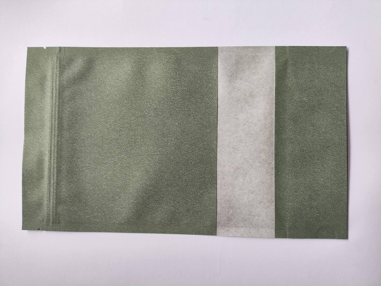 Дой-пак Крафт/Окно СУ zip-замок 500 г 180x280x45 мм Хвойный