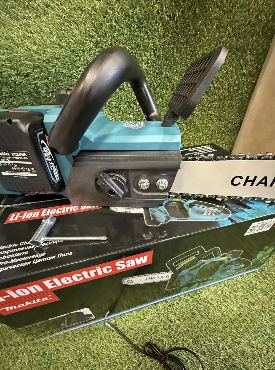 Пила аккумуляторная DUC CS-4002 48V 6Ah (30827314) - фото 4 Пила аккумуляторная DUC CS-4002 48V 6Ah (30827314) - фото 4