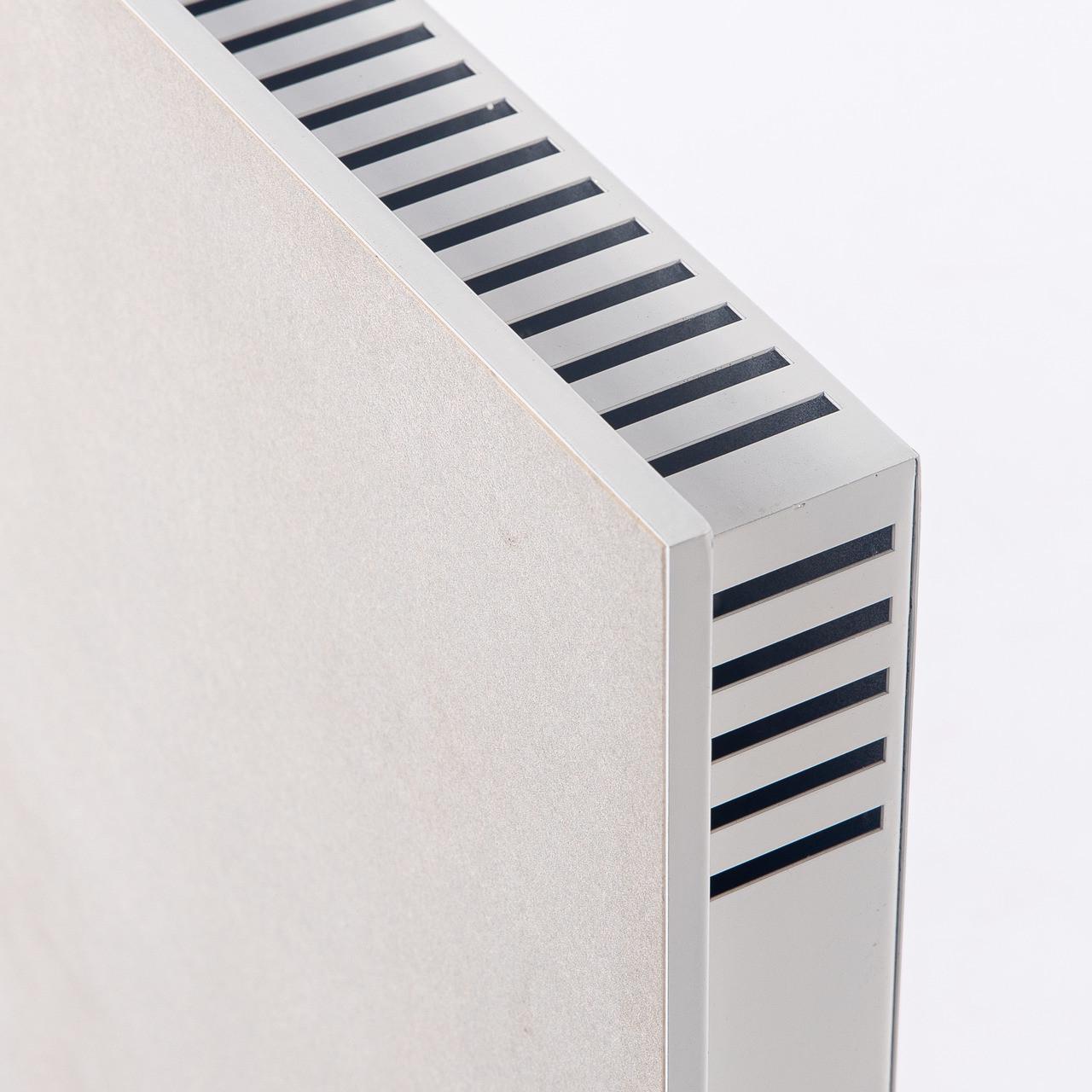 Обогреватель керамический Optilux РК1100НВ с терморегулятором и конвекцией Серый - фото 3 Обогреватель керамический Optilux РК1100НВ с терморегулятором и конвекцией Серый - фото 3