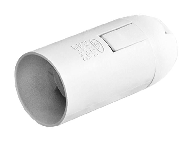 Патрон Right Hausen Е-14 белый