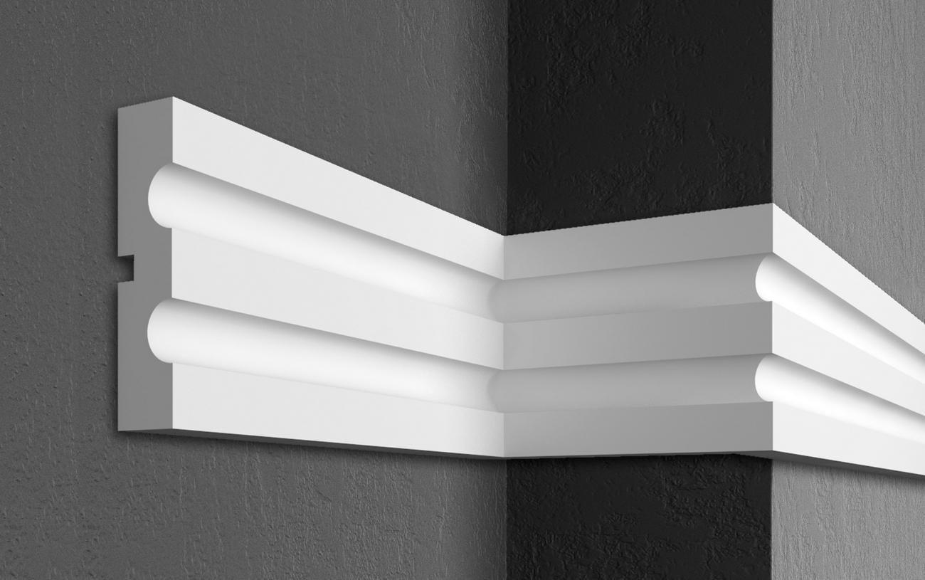Молдинг Prestige decor MC 118 135x30 мм 2000 мм (12370283)