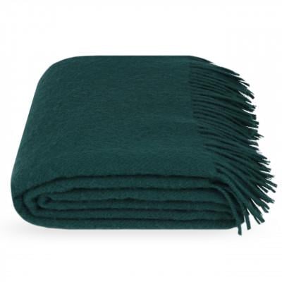 Плед руно 140х200 см Зеленый - фото 1 Плед руно 140х200 см Зеленый - фото 1