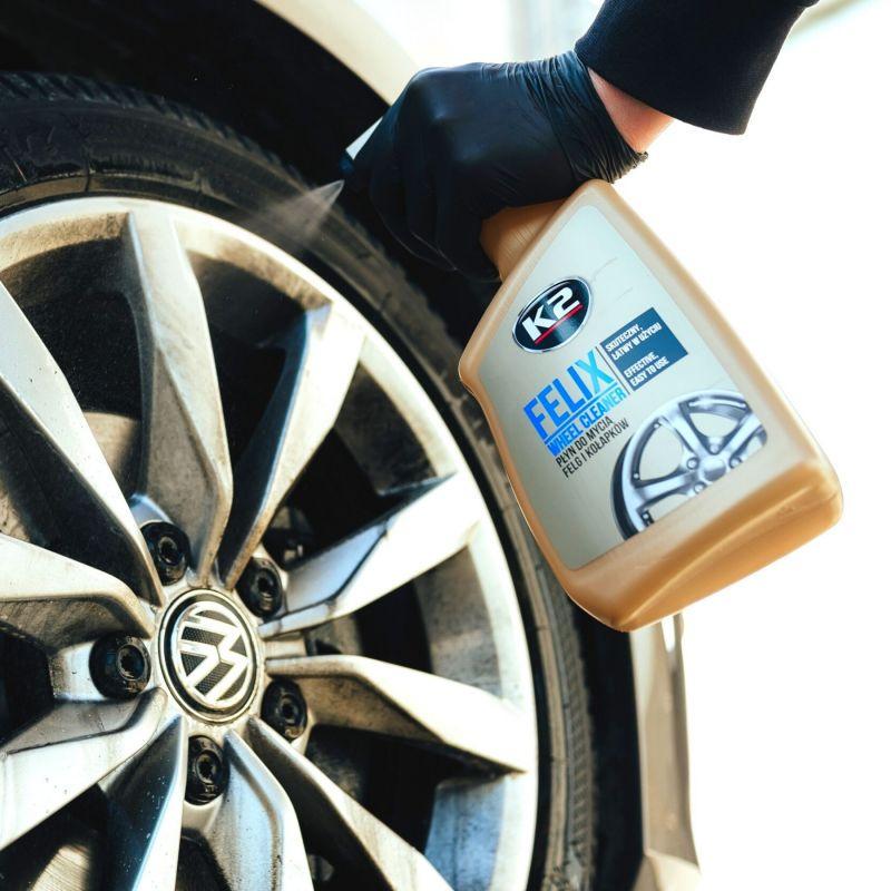 Очисник дисків K2 Felix Wheel Cleaner 750 мл - фото 2 Очисник дисків K2 Felix Wheel Cleaner 750 мл - фото 2