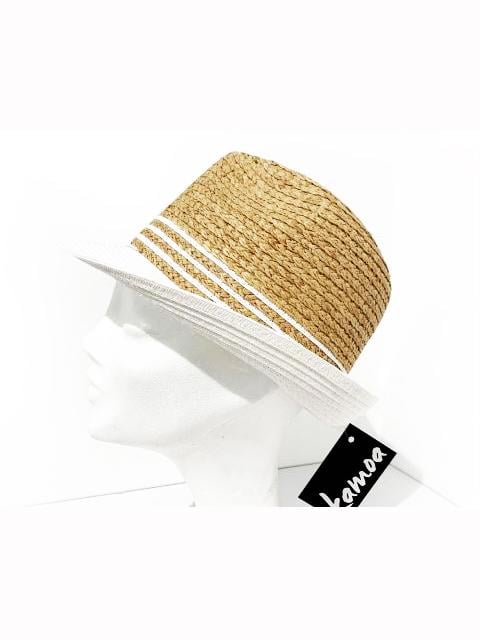 Капелюх солом'яний Kamoa UN Натуральний (Britta)