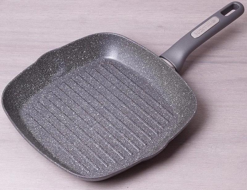 Сковорода-гриль Kamille Granite 28х28 см