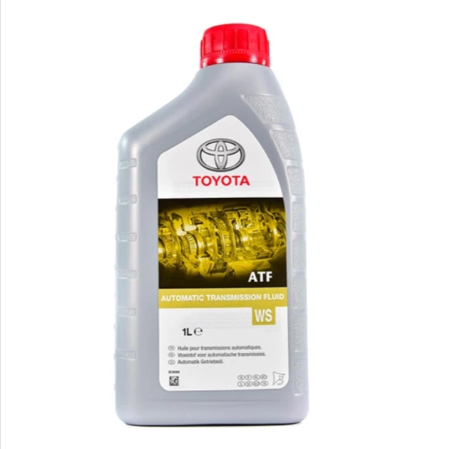 Трансмиссионное масло Toyota ATF WS 1 л (0888681210)