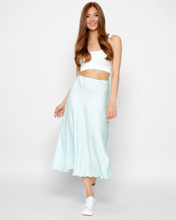 Спідниця Carica UB-3264-7 S М'ятний (2000002389699) - фото 4 Спідниця Carica UB-3264-7 S М'ятний (2000002389699) - фото 4