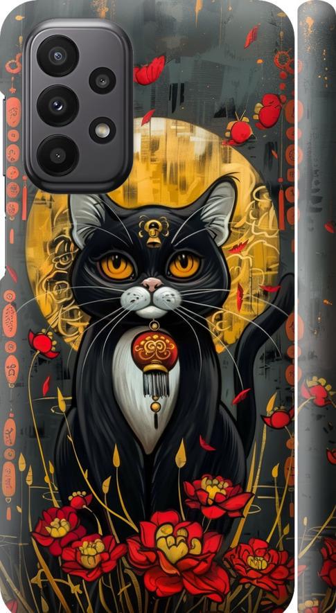 Чехол на Samsung Galaxy A23 A235F China Cat (6134m-2587-42517)