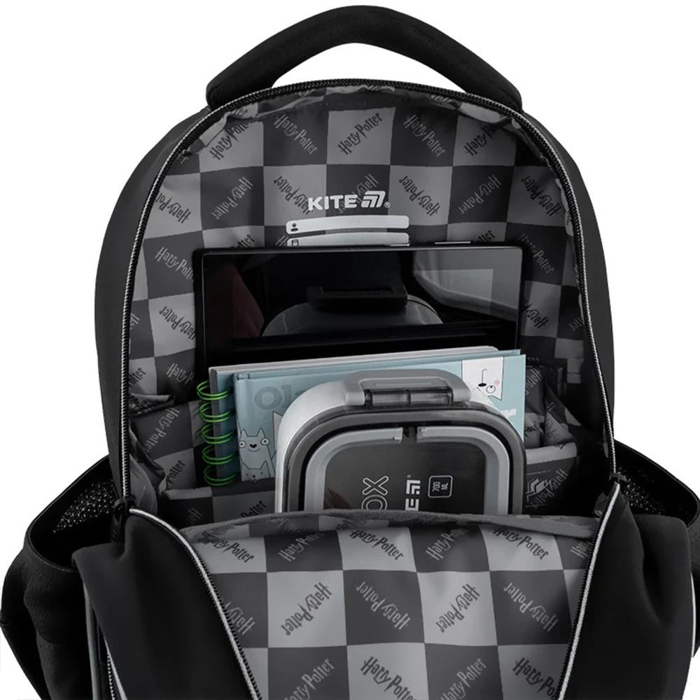 Шкільний набір KITE Education Harry Potter рюкзак/пенал/сумка для взуття SET_HP25-773M) - фото 6 Шкільний набір KITE Education Harry Potter рюкзак/пенал/сумка для взуття SET_HP25-773M) - фото 6