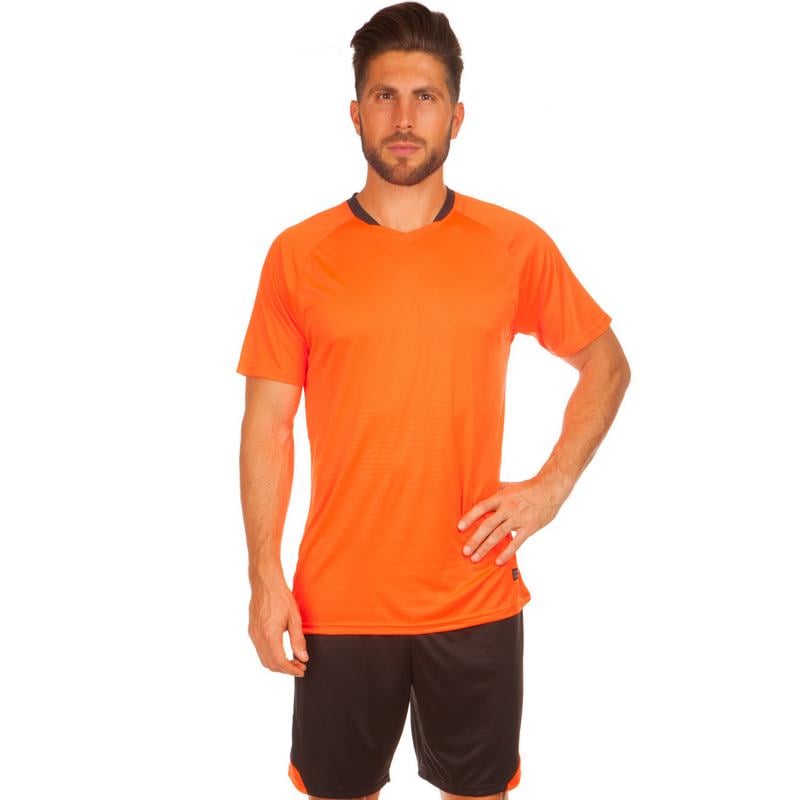 Форма футбольна Lingo LD-5022 3XL Чорний/Помаранчевий (AN009767)