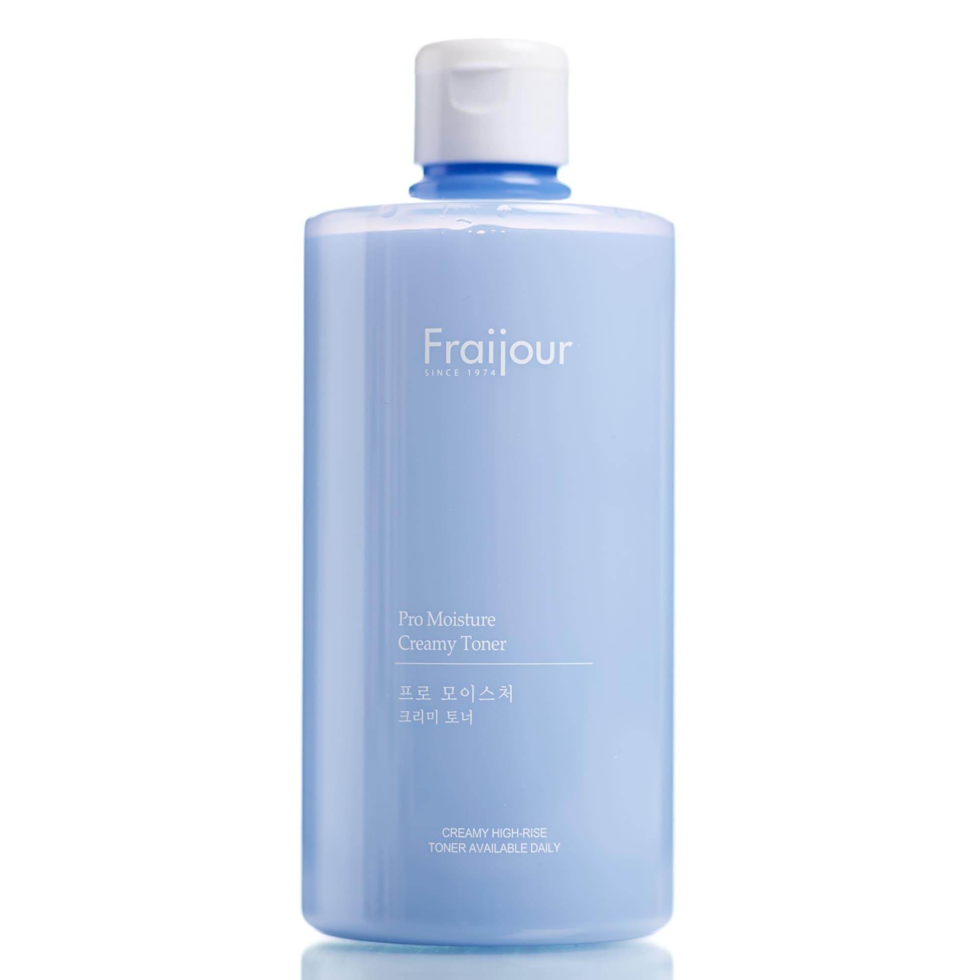 Тонер для сухой кожи с молочными протеинами и пробиотиками Fraijour Pro-Moisture Creamy Toner 500 мл