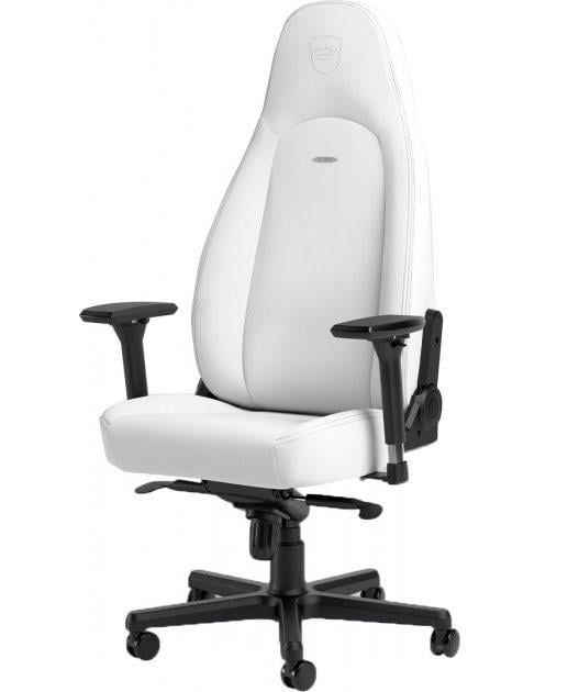 Крісло для геймерів Noblechairs Icon Edition White (10441102)