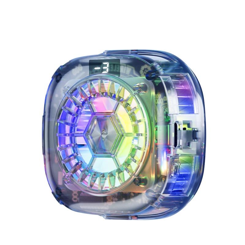 Игровой охладитель для смартфона BAVIN BF-008-5°C RGB Type-C Gray (BF-008 GY)