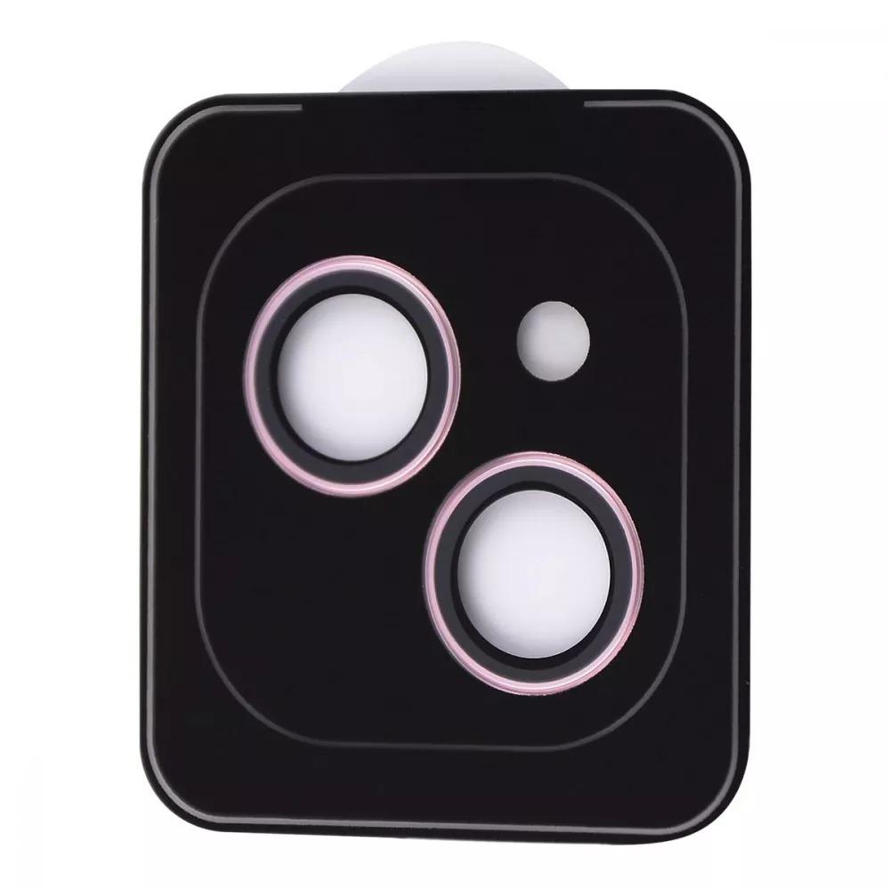 Защитное стекло Achilles для камеры iPhone 15/15 Plus Pink