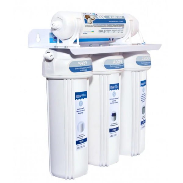 Фильтр под мойку четырехступенчатый с постфильтром (104-165)