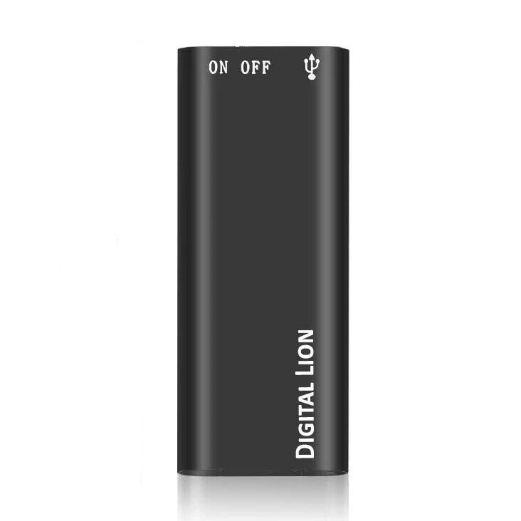 Диктофон цифровой мини Digital Lion R01s 8 Гб с активацией голосом Черный