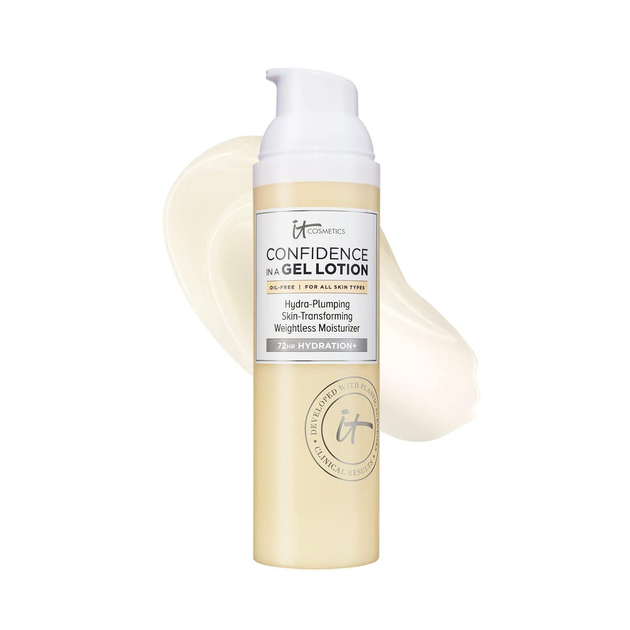 Гель для лица увлажняющий аналог It Cosmetics Confidence in Gel Lotion 75 мл (3605972078094)