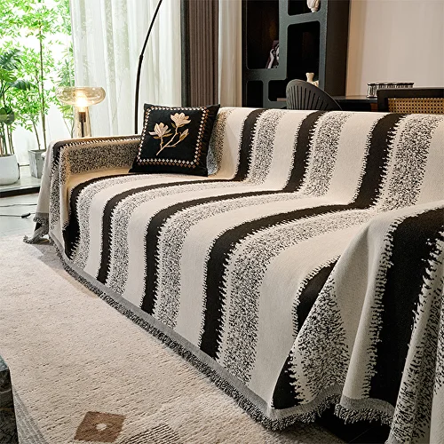 Плед с геометрическим узором 180х260 см (C01188-2) - фото 2 Плед с геометрическим узором 180х260 см (C01188-2) - фото 2