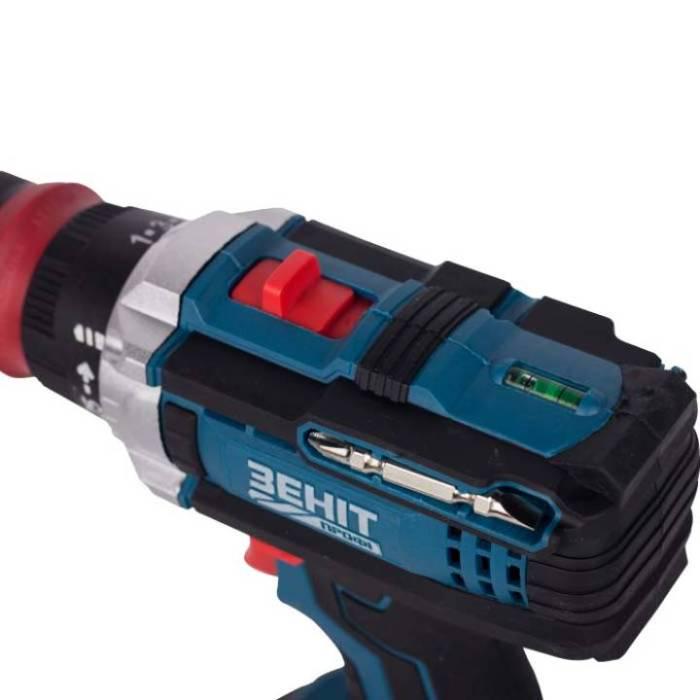 Шуруповерт акумуляторний Зеніт Профі ЗПША-21/20 DFR Профі 21V 2000 mAh Blue (853783) - фото 5