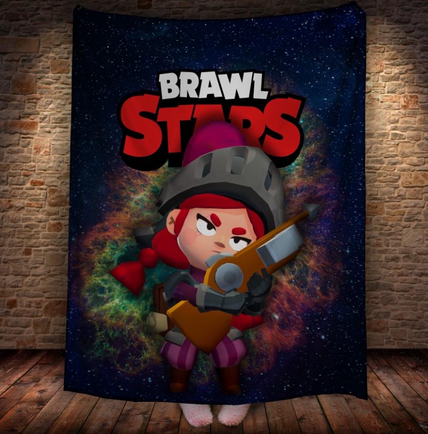 Плед с 3D принтом Shadow Knight Jessie 150х200 см (epi_0704)