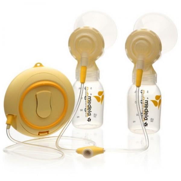 Молоковідсмоктувач двофазний електричний Medela Swing Maxi 2-phase Breast Pump + кальма - фото 6