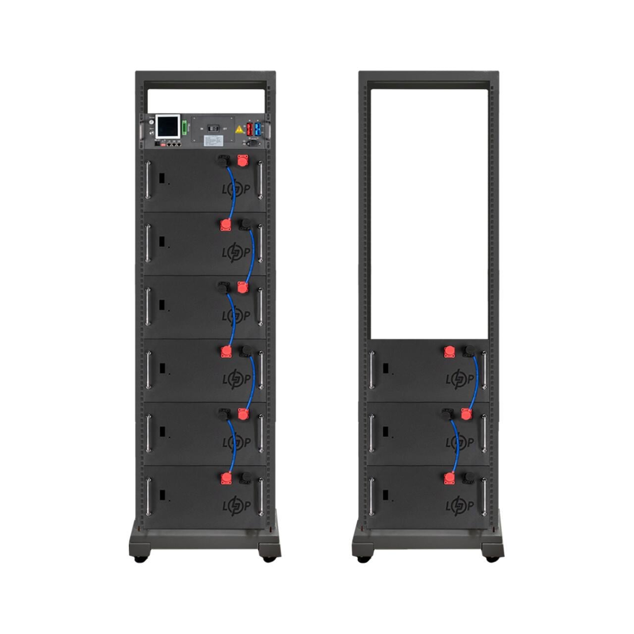 Аккумулятор LP LiFePO4 Battery HVM 460,8V 315Ah 145152 Wh BMS 125А AB Lrack Black
