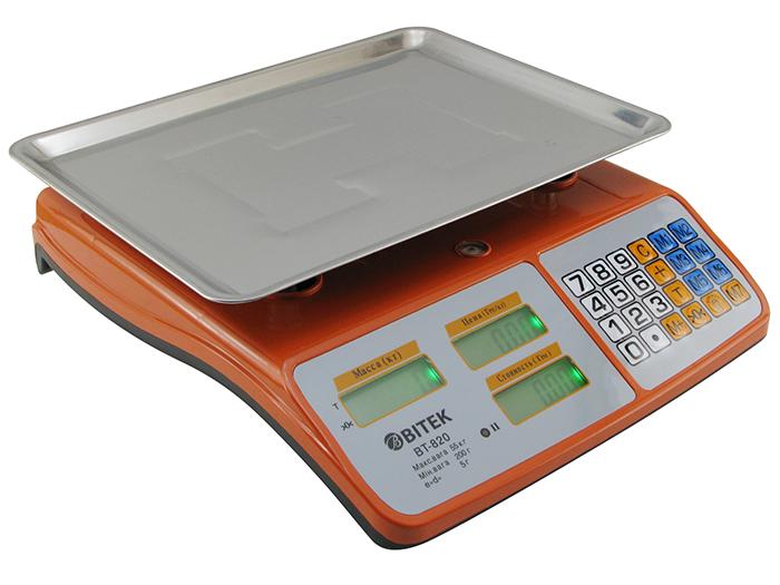 Весы торговые Bitek BT-820 Весы торговые Bitek BT-820
