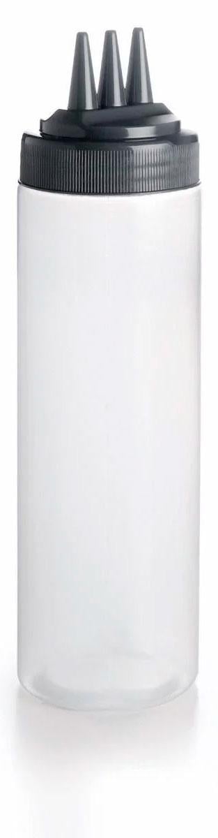 Диспенсер для соуса с 3 отверстиями 700 мл (T-61977)